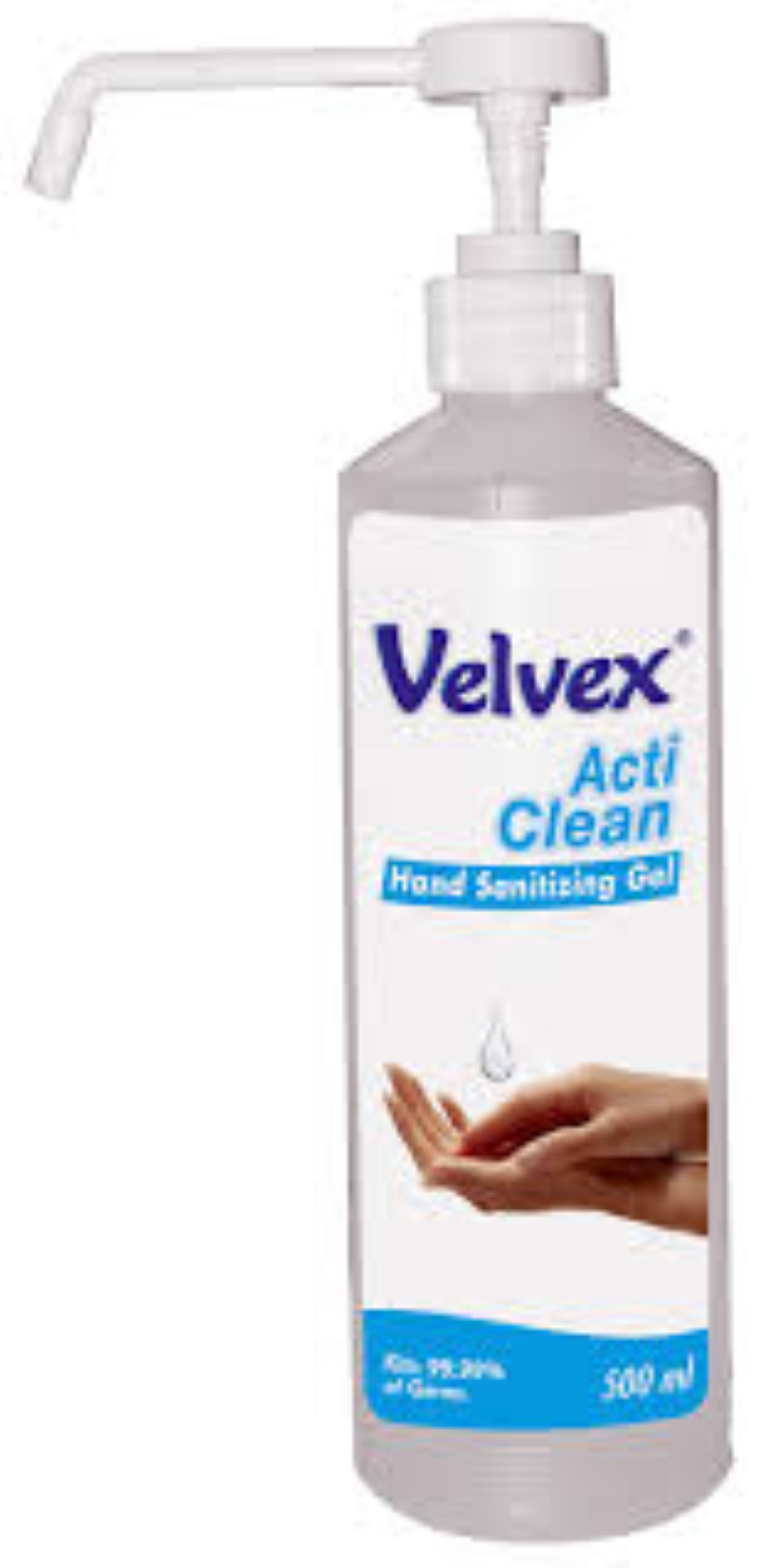 VELVEX HAND SANITIZING GEL ODUOLESS 5LT CAN